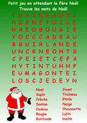 Cherche et trouve le P&egrave;re No&euml;l amusant